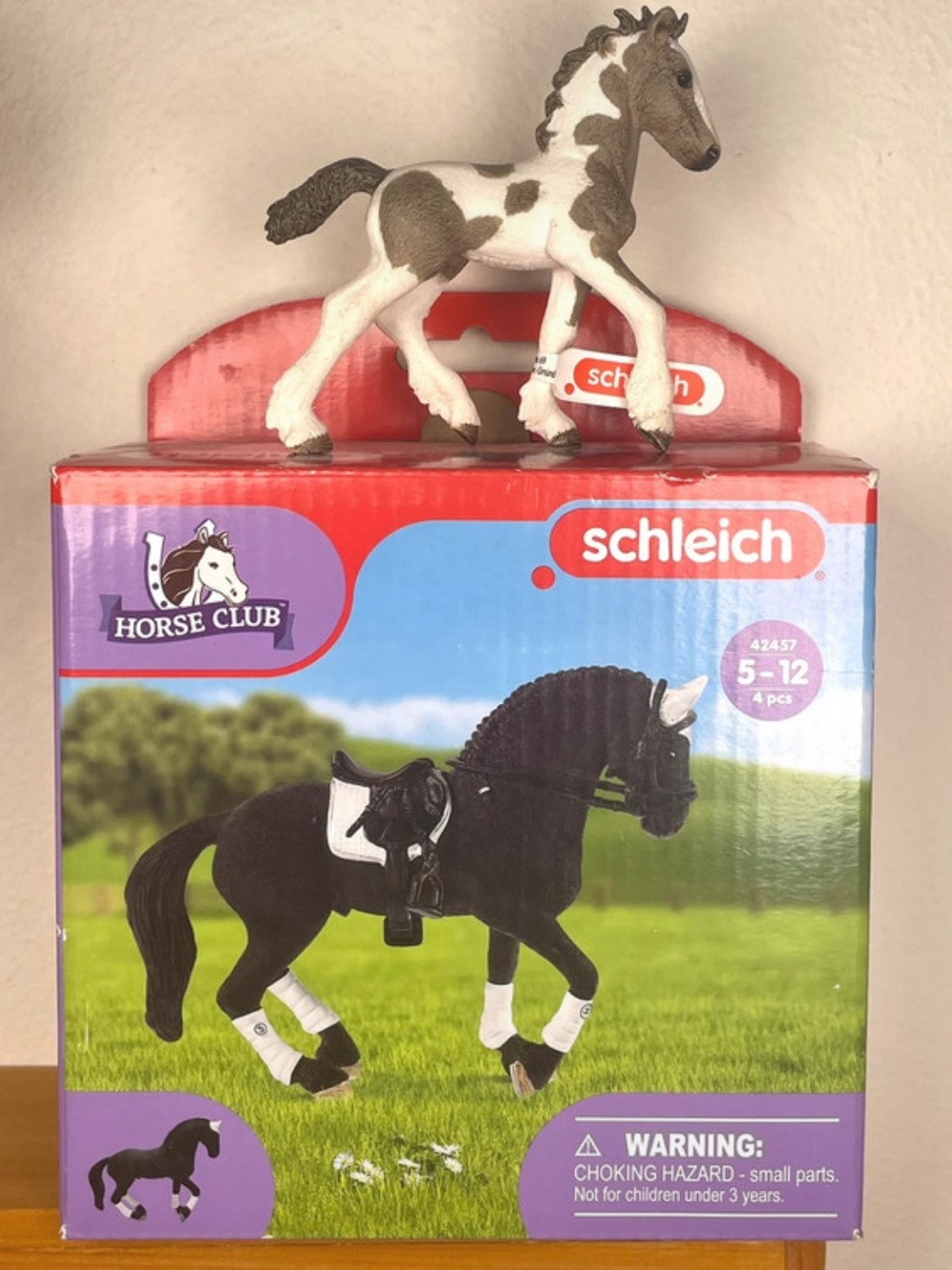 2 New Schleich Horses w/Tags